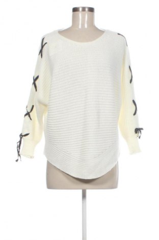 Дамски пуловер Unbranded, Размер M, Цвят Бял, Цена 7,66 €