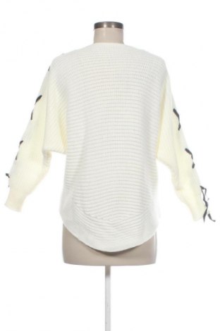 Дамски пуловер Unbranded, Размер M, Цвят Бял, Цена 7,66 €