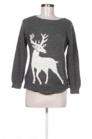 Damski sweter Unbranded, Rozmiar S, Kolor Szary, Cena 80,38 zł