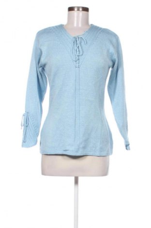 Damski sweter Unbranded, Rozmiar M, Kolor Niebieski, Cena 80,38 zł