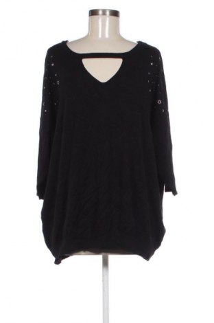 Дамски пуловер Unbranded, Размер XL, Цвят Черен, Цена 10,22 €