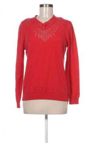 Damenpullover Unbranded, Größe L, Farbe Rot, Preis 13,99 €