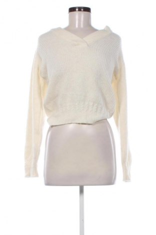 Damenpullover Unbranded, Größe M, Farbe Ecru, Preis € 11,99