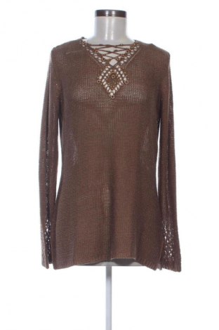 Damski sweter Unbranded, Rozmiar L, Kolor Brązowy, Cena 133,91 zł