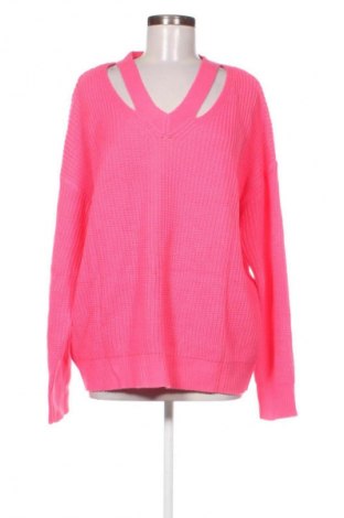 Damenpullover Unbranded, Größe 3XL, Farbe Rosa, Preis € 15,00