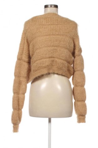 Damski sweter Unbranded, Rozmiar S, Kolor Beżowy, Cena 46,99 zł