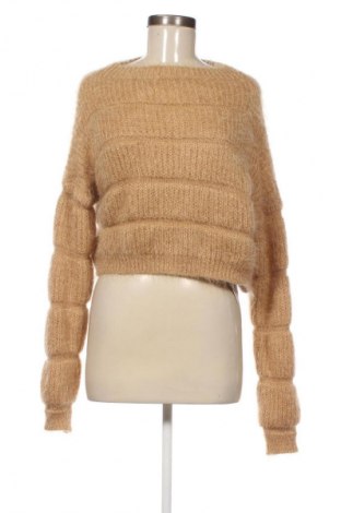 Damski sweter Unbranded, Rozmiar S, Kolor Beżowy, Cena 46,99 zł