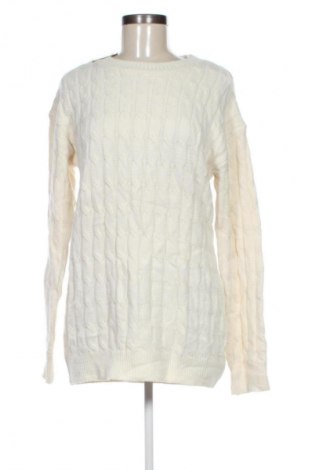 Damenpullover Unbranded, Größe L, Farbe Ecru, Preis € 13,99