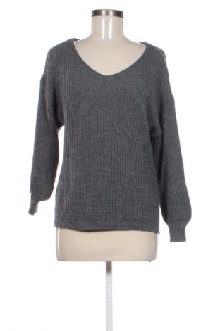 Дамски пуловер Unbranded, Размер L, Цвят Сив, Цена 7,66 €