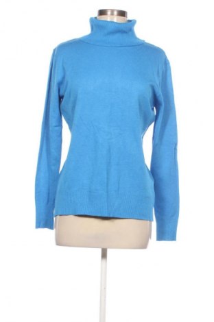 Pulover de femei Unbranded, Mărime L, Culoare Albastru, Preț 76,86 Lei