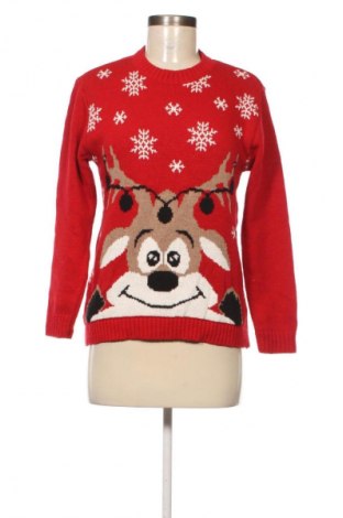 Дамски пуловер Unbranded, Размер S, Цвят Червен, Цена 6,13 €