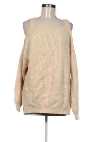 Damenpullover Unbranded, Größe M, Farbe Ecru, Preis € 12,99