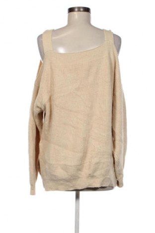 Damenpullover Unbranded, Größe M, Farbe Ecru, Preis € 12,99