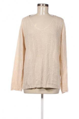 Дамски пуловер Unbranded, Размер XXL, Цвят Бежов, Цена 8,18 €
