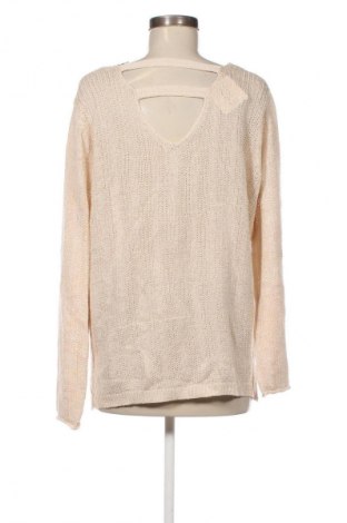 Дамски пуловер Unbranded, Размер XXL, Цвят Бежов, Цена 8,18 €
