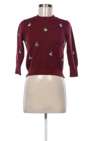 Дамски пуловер Unbranded, Размер XS, Цвят Червен, Цена 14,77 €