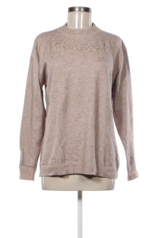Дамски пуловер Unbranded, Размер M, Цвят Бежов, Цена 15,34 €