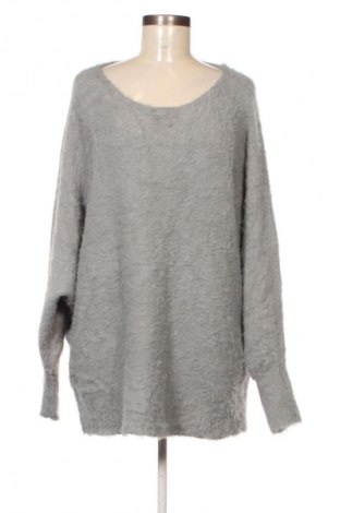 Дамски пуловер Unbranded, Размер 3XL, Цвят Сив, Цена 10,22 €