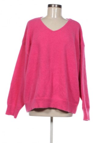 Damski sweter Unbranded, Rozmiar 3XL, Kolor Różowy, Cena 57,99 zł