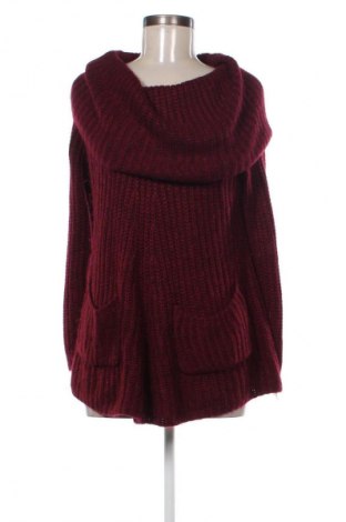 Дамски пуловер Unbranded, Размер M, Цвят Червен, Цена 14,77 €