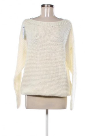 Női pulóver United Colors Of Benetton, Méret L, Szín Fehér, Ár 19 169 Ft