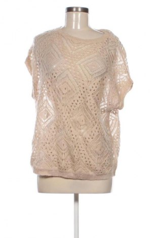 Damenpullover United Colors Of Benetton, Größe L, Farbe Beige, Preis € 14,99