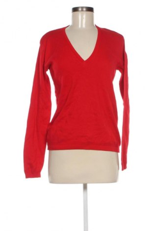 Damenpullover United Colors Of Benetton, Größe XL, Farbe Rot, Preis € 21,99