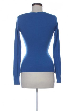 Дамски пуловер United Colors Of Benetton, Размер S, Цвят Син, Цена 7,66 €