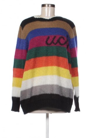 Damenpullover United Colors Of Benetton, Größe M, Farbe Mehrfarbig, Preis 22,99 €