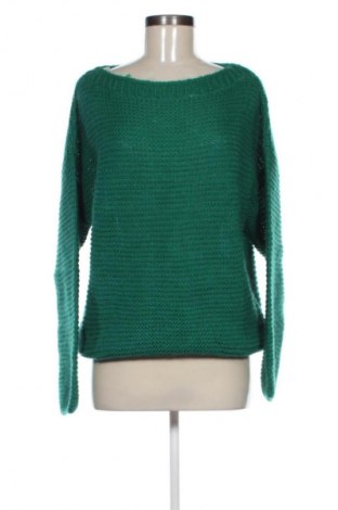 Дамски пуловер United Colors Of Benetton, Размер L, Цвят Зелен, Цена 48,06 €