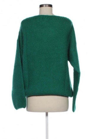 Дамски пуловер United Colors Of Benetton, Размер L, Цвят Зелен, Цена 48,06 €