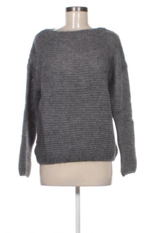 Дамски пуловер United Colors Of Benetton, Размер S, Цвят Сив, Цена 48,06 €