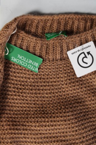 Dámsky pulóver United Colors Of Benetton, Veľkosť XS, Farba Hnedá, Cena  56,95 €