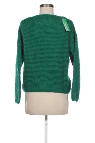 Дамски пуловер United Colors Of Benetton, Размер XS, Цвят Зелен, Цена 48,06 €