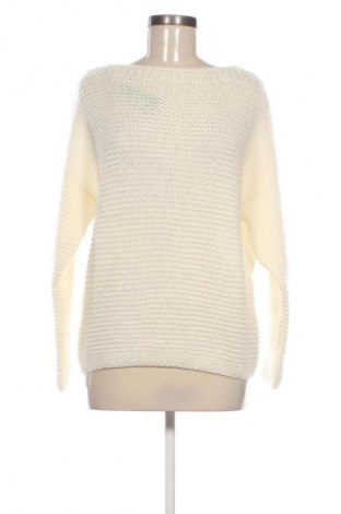 Női pulóver United Colors Of Benetton, Méret M, Szín Fehér, Ár 23 839 Ft