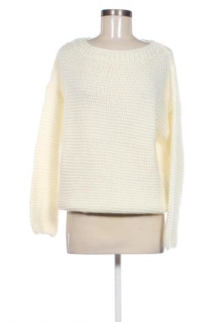 Damenpullover United Colors Of Benetton, Größe M, Farbe Ecru, Preis € 50,99