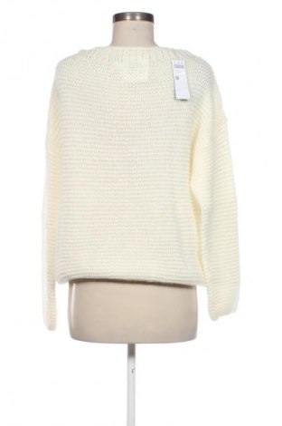 Damenpullover United Colors Of Benetton, Größe M, Farbe Ecru, Preis € 50,99