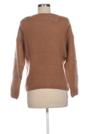 Дамски пуловер United Colors Of Benetton, Размер XS, Цвят Кафяв, Цена 48,06 €