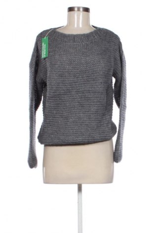 Damenpullover United Colors Of Benetton, Größe XS, Farbe Grau, Preis € 62,99