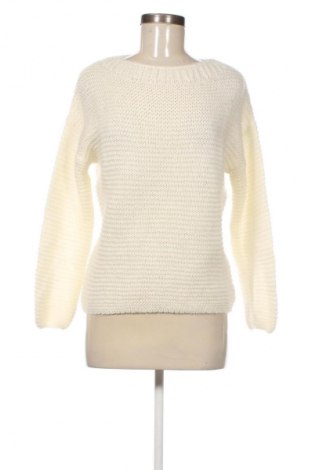 Damenpullover United Colors Of Benetton, Größe XS, Farbe Ecru, Preis € 62,99