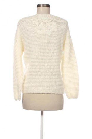 Damenpullover United Colors Of Benetton, Größe XS, Farbe Ecru, Preis € 62,99
