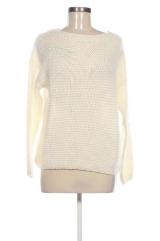 Дамски пуловер United Colors Of Benetton, Размер XS, Цвят Екрю, Цена 48,06 €
