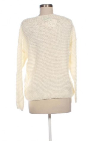 Дамски пуловер United Colors Of Benetton, Размер XS, Цвят Екрю, Цена 48,06 €