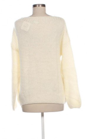 Damenpullover United Colors Of Benetton, Größe M, Farbe Ecru, Preis € 50,99