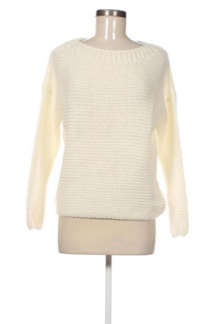 Damenpullover United Colors Of Benetton, Größe XS, Farbe Ecru, Preis € 62,99