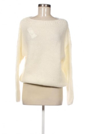 Damenpullover United Colors Of Benetton, Größe M, Farbe Ecru, Preis € 62,99