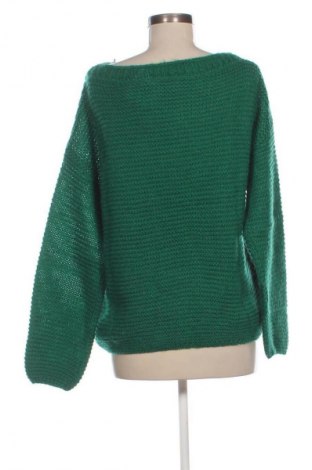 Дамски пуловер United Colors Of Benetton, Размер L, Цвят Зелен, Цена 48,06 €