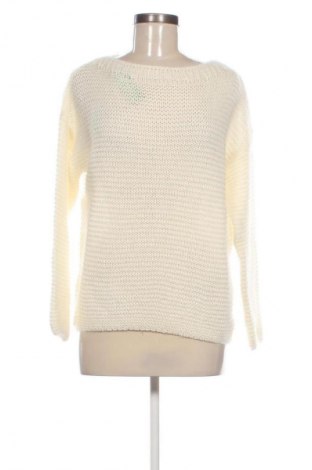 Damenpullover United Colors Of Benetton, Größe S, Farbe Ecru, Preis € 50,99