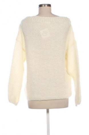 Дамски пуловер United Colors Of Benetton, Размер M, Цвят Екрю, Цена 48,06 €