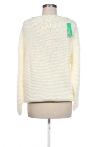 Damenpullover United Colors Of Benetton, Größe M, Farbe Ecru, Preis € 62,99